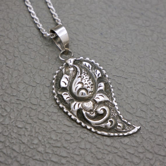 純銀　美品　小物入れ　ヴィンテージ 槌目 Vintage 800 silver yogya - Gem