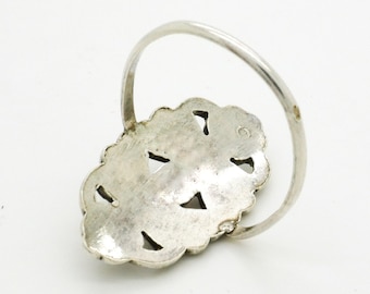 925 珊瑚 マーカサイト リング サイズ13 925 珊瑚 マーカサイト リング サイズ13