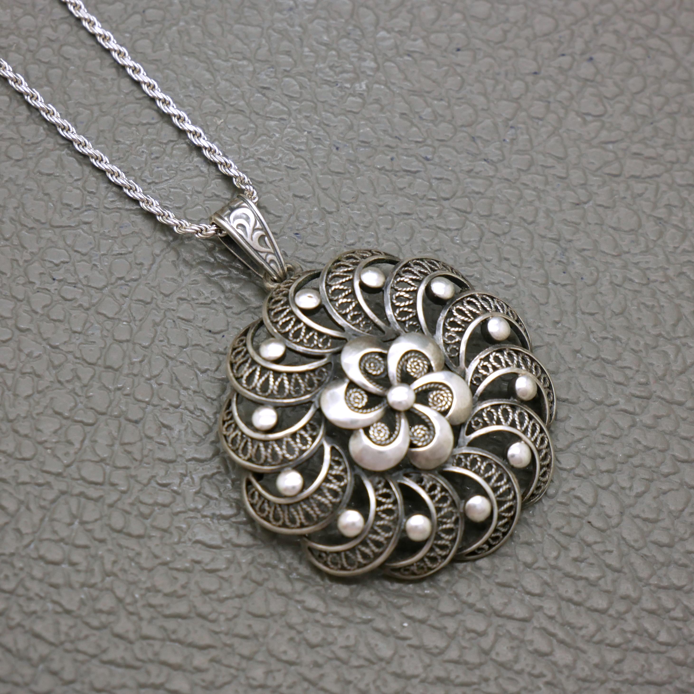 プライ AntiqueSilver ChainNecklace シュウト D7EA577E-CEB0-4F64-A967-