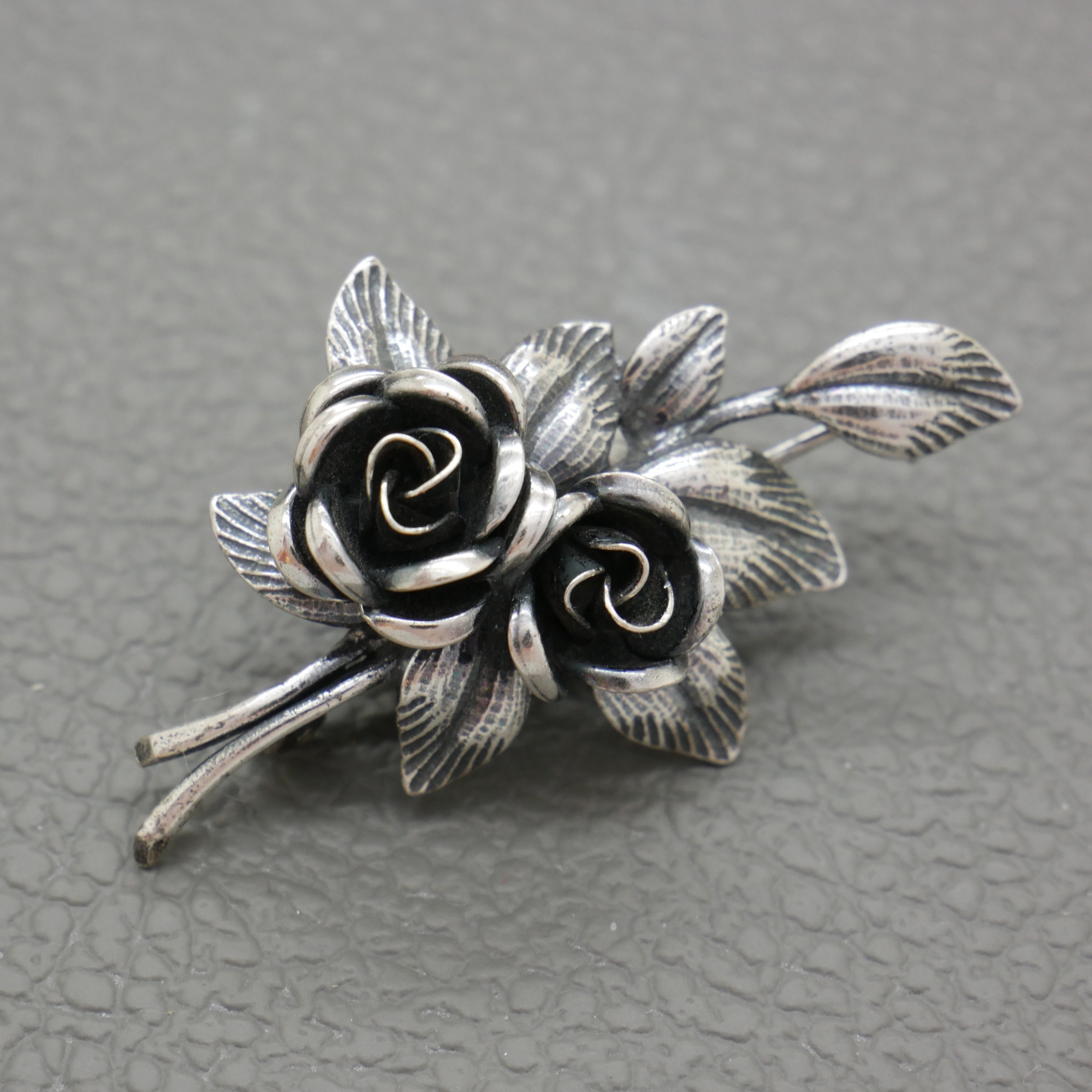 Dropship Brooch Rhinestone Tulip Flower Brooch Collar Pin