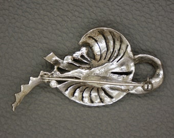 Pierre Gilles, Lampadario In Bronzo Art Déco Francese, Circa 1930 In Vendita Su - Foto 3