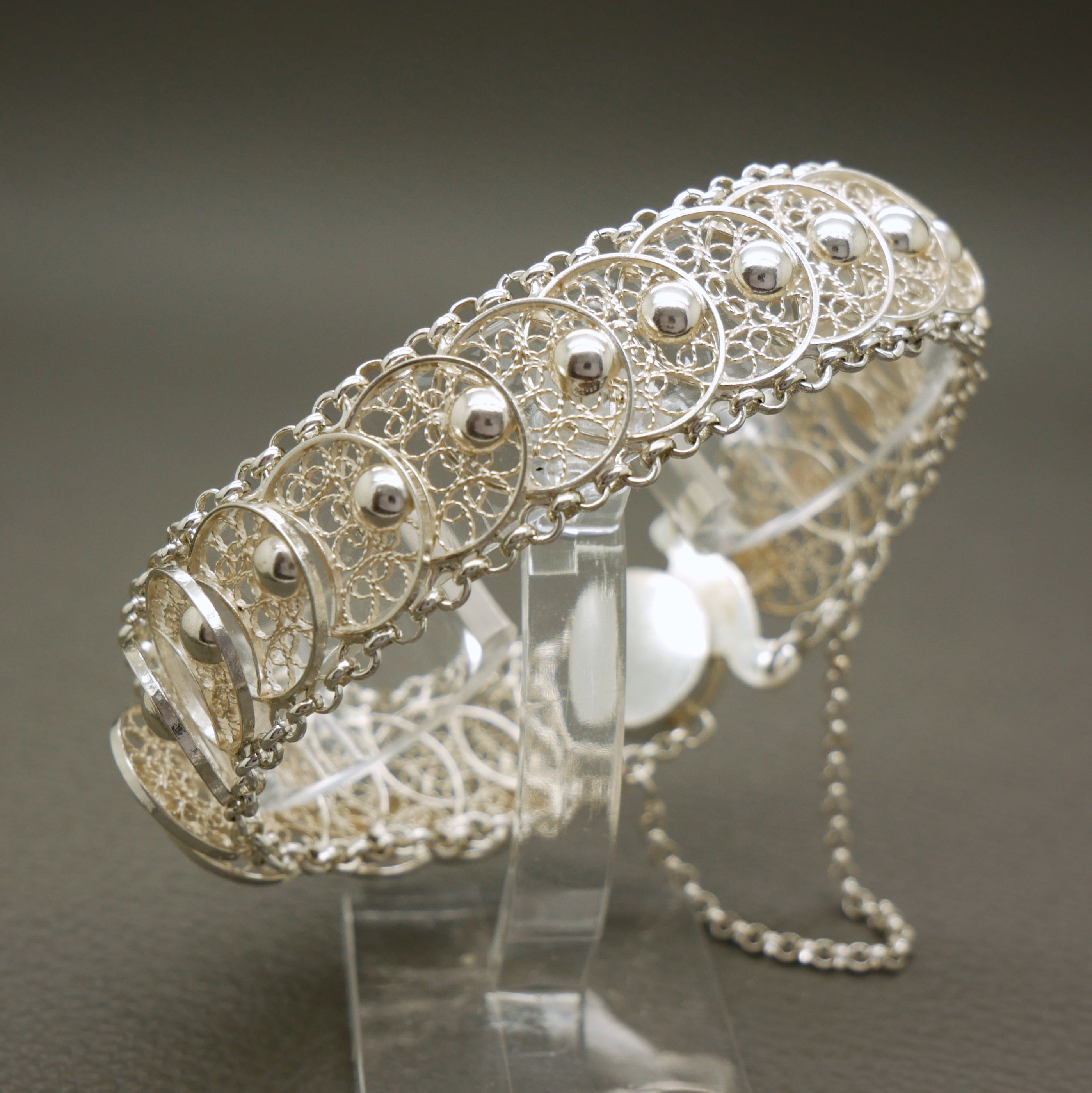 全金フェザー 18k バングル silver 925 アクセサリー