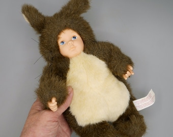 14 inch Anne Geddes Baby Eekhoorns BabyPop (Nieuw in doos) doos toont leeftijd - België