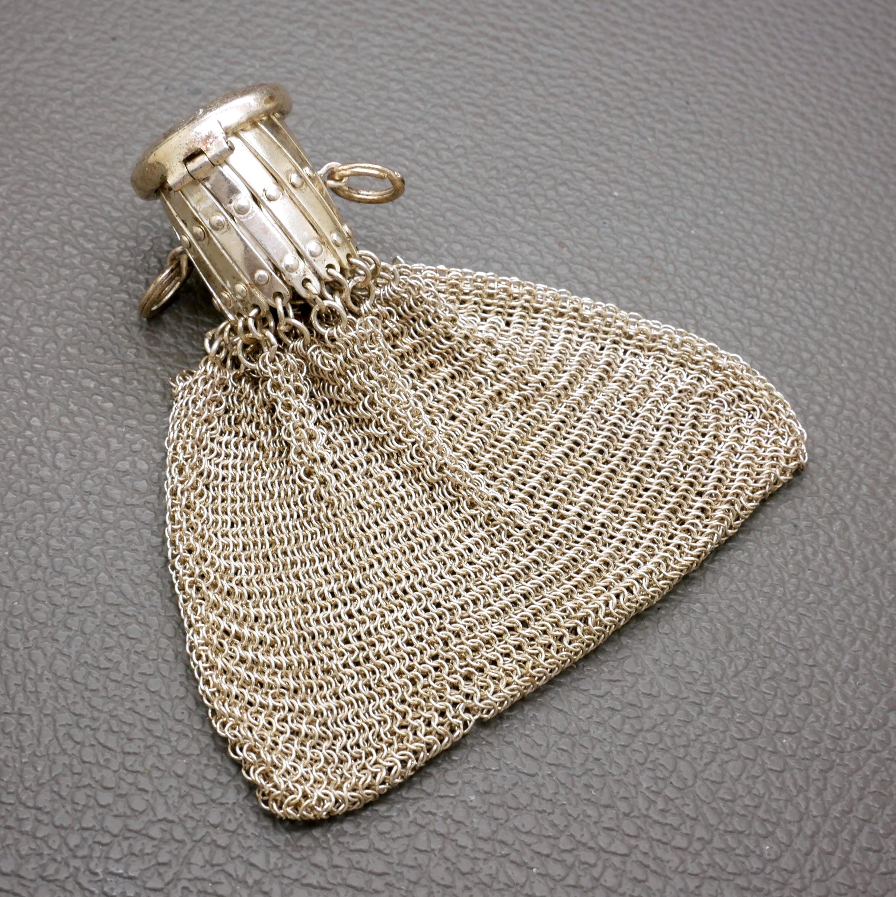 Antique mesh coin purse - Etsy 日本