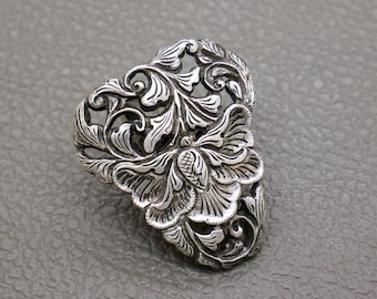 H16101 SUPERBE ANCIENNE broche papillon filigranée en argent old french jewel EUR 79,90 - FR