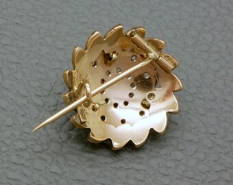 欧州アンティーク フランスより　ボヘミアン ガーネットブローチ 欧州アンティーク フランスよりボヘミアン ガーネットブローチ