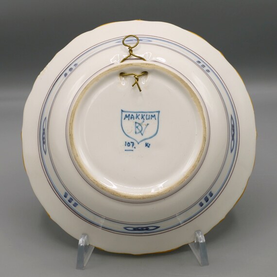 Dutch Makkum Small Serving Bowl D15cm - Royal Tichelaar Polychrome