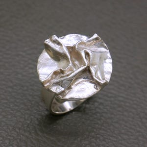 835 Silver Ring - Etsy