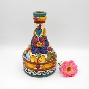 イタリア伝統工芸 デルータ焼 ドラゴン花模様ピッチャー ラファエレスク 楽天市場】イタリア製 輸入雑貨 花瓶 マヨルカ焼き デルータ