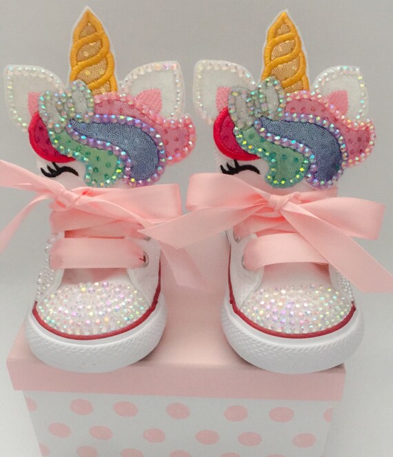 sparkle unicorn converse