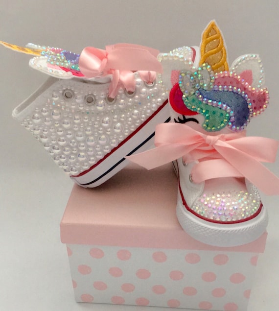 sparkle unicorn converse