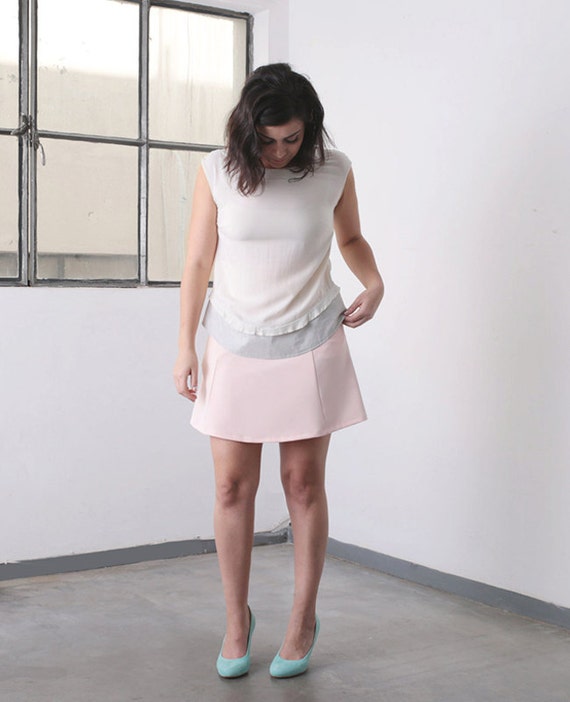 mini skirt office wear