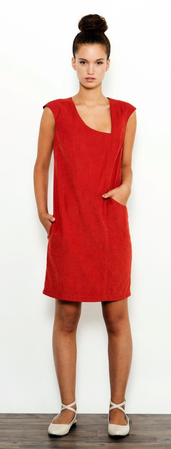 red summer dress canada