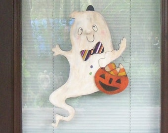 Halloween Ghost Door Hanger