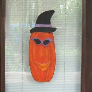 Halloween Jack o Lantern Sign