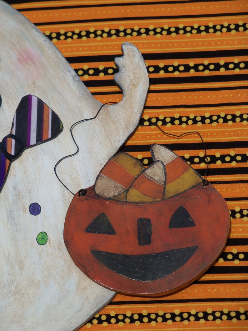 Halloween Ghost Door Hanger