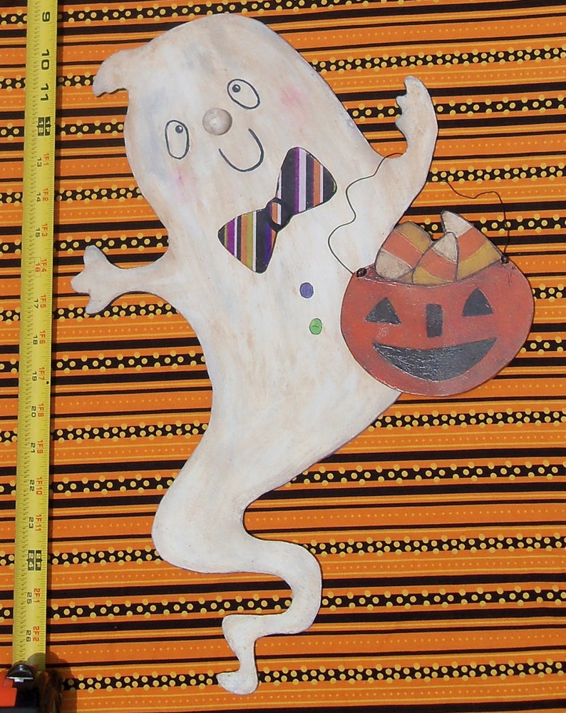 Halloween Ghost Door Hanger