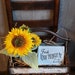 Wooden Mini Farmhouse Lemon Meringue Pie Sign - Etsy
