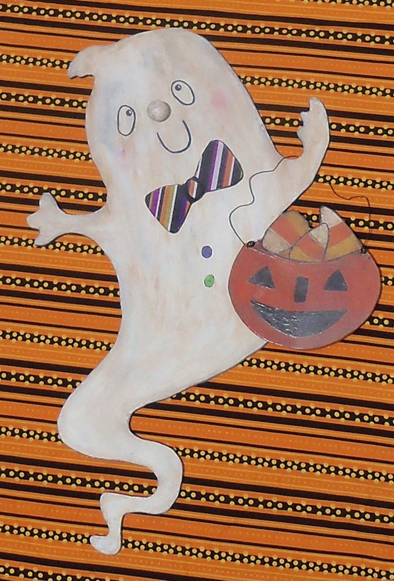 Halloween Ghost Door Hanger