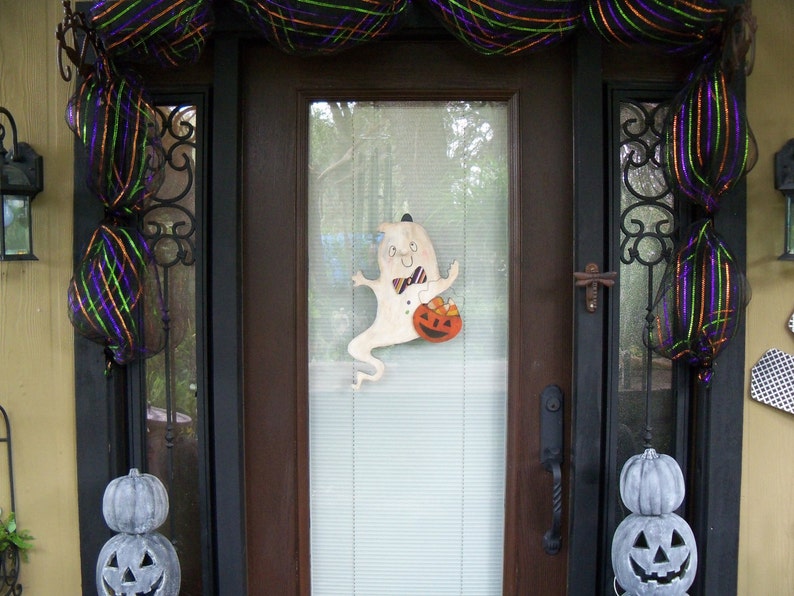 Halloween Ghost Door Hanger