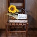 Wooden Mini Farmhouse Lemon Meringue Pie Sign - Etsy