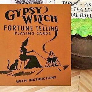 Signe de diseuse de bonne aventure Halloween