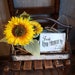 Wooden Mini Farmhouse Lemon Meringue Pie Sign - Etsy