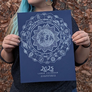Lunar Calendar 2025