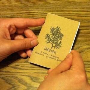 Gatherer: A Pocket Foraging Guide by Isabella Rotman image 1