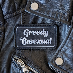 Greedy Bisexual Patch