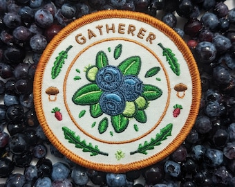 Gatherer Patch: Blueberries