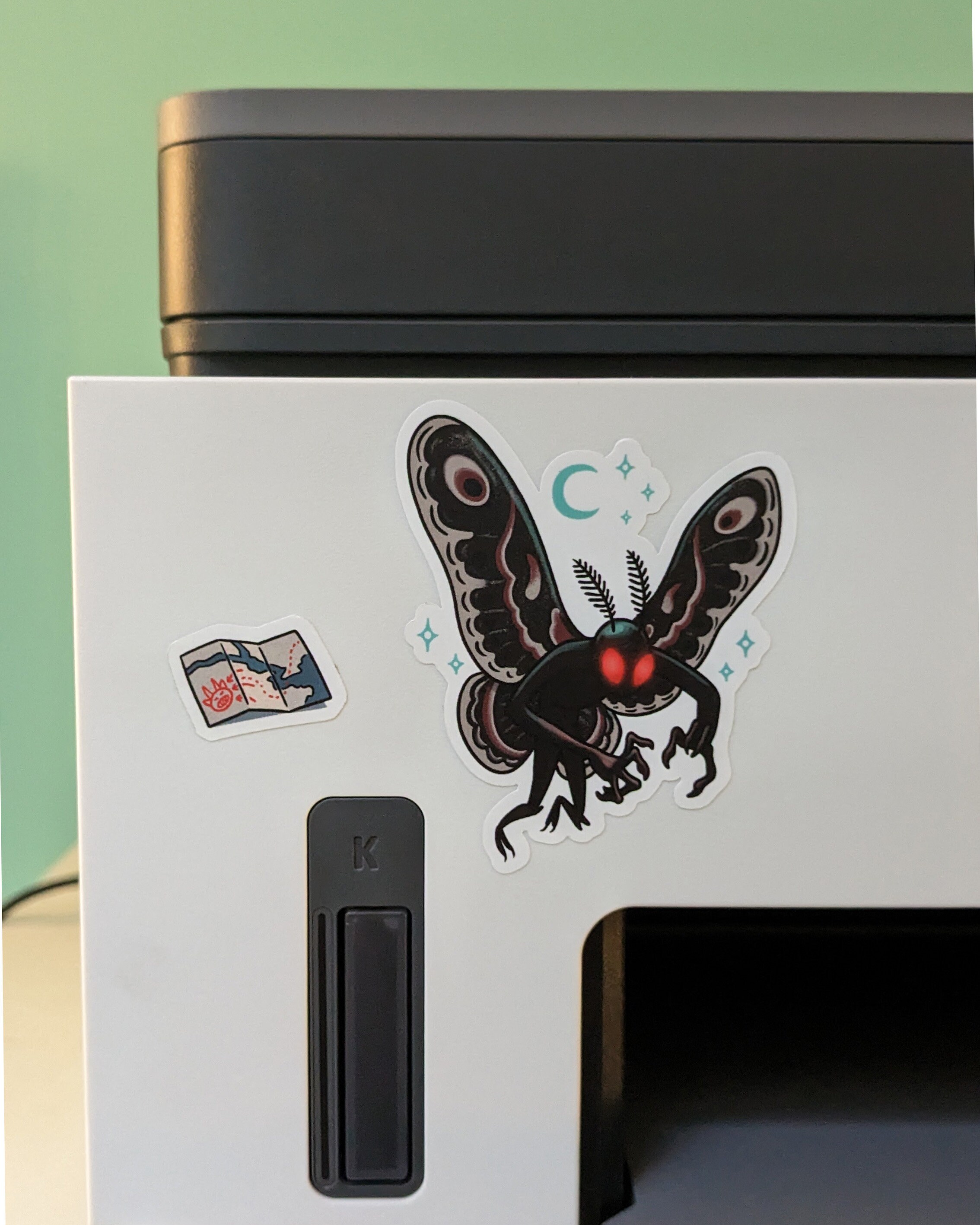 Cryptids Sticker Sheet - Etsy