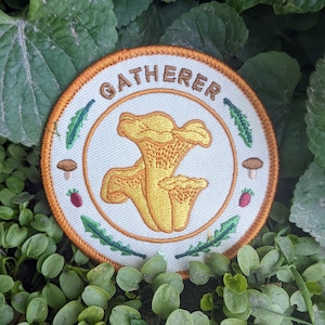 Gatherer Patch: Chanterelle