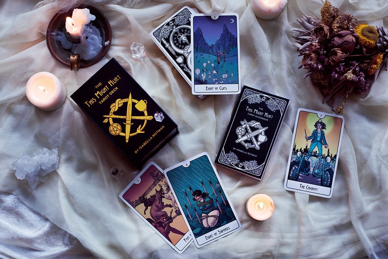 This Might Hurt Tarot Deck 