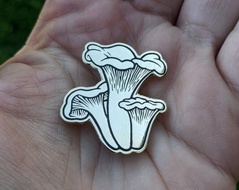 Golden Chanterelle Pin