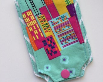 The Just the Ticket Luggage Tag PDF Pattern