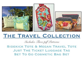 The Travel Collection - 3 PDF Patterns