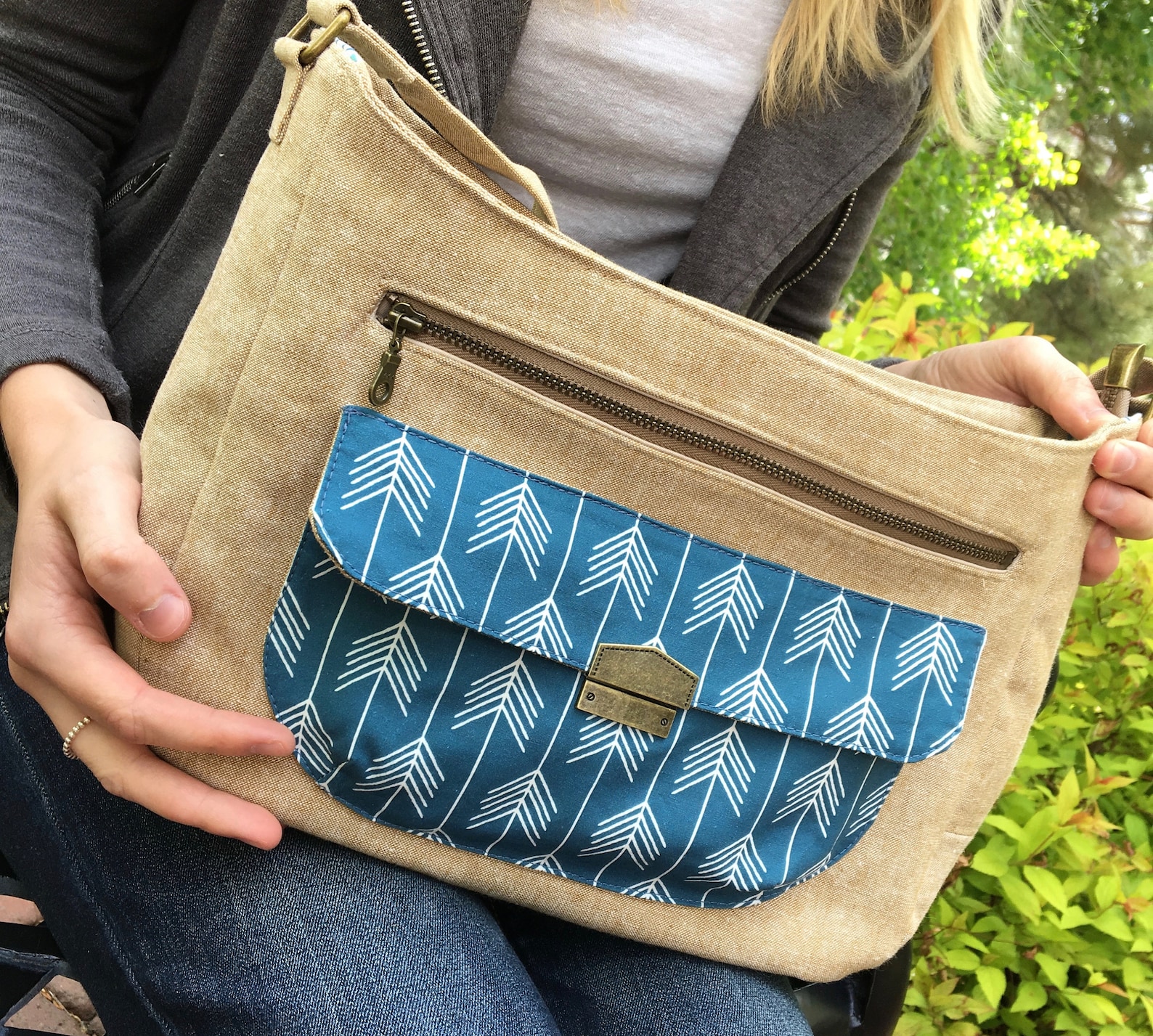 Aspen Crossbody Bag PDF Pattern Etsy UK