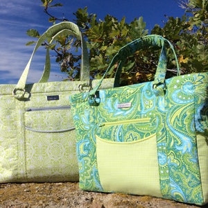 Sidekick Tote & Megan Travel Tote PDF Pattern