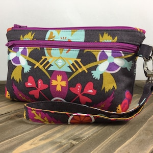 Patrón PDF de la cartera de mano Lindsay
