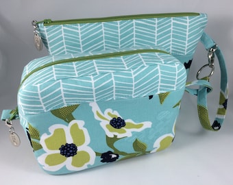 Set To Go Cosmetic Bag Set PDF Pattern