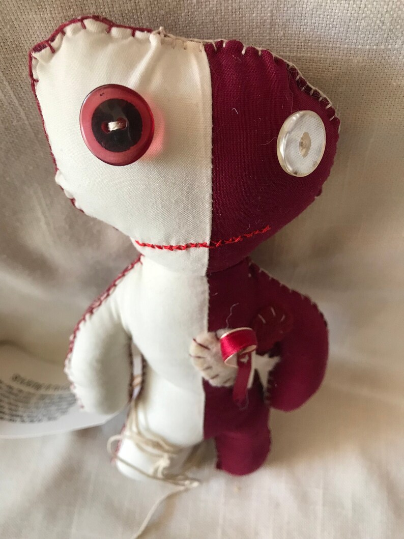 voodoo doll head