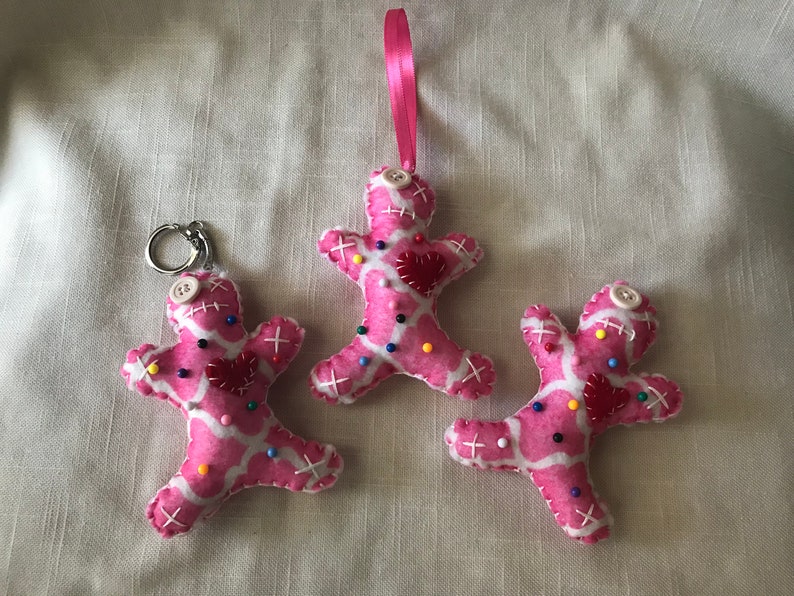 pink voodoo doll