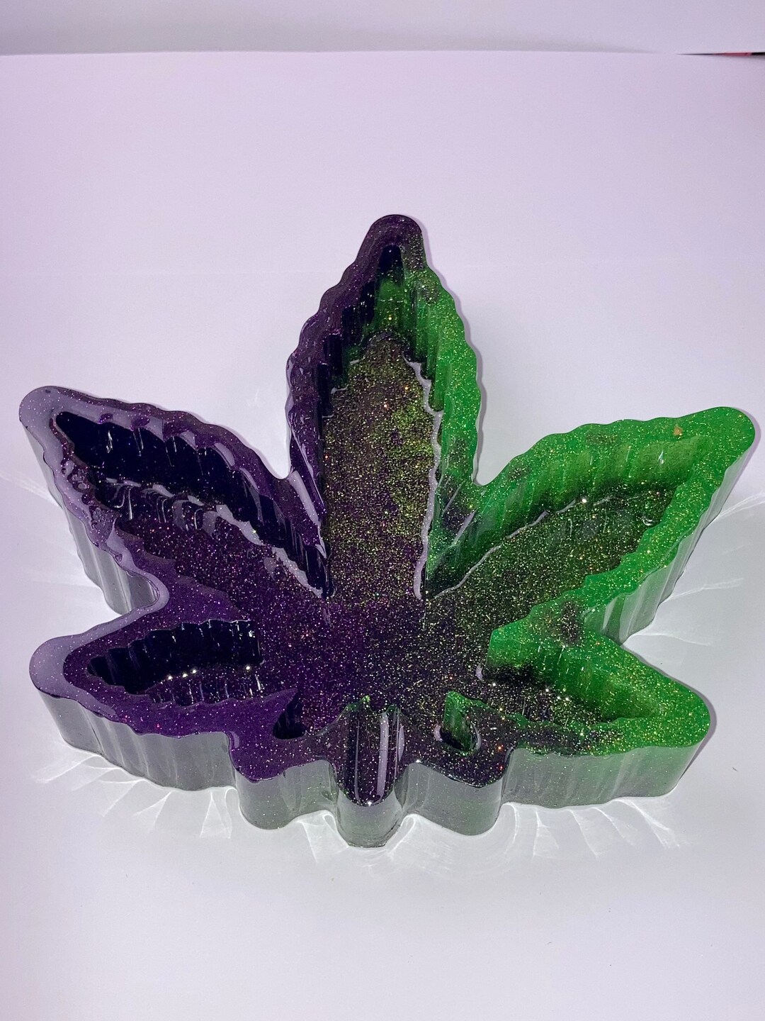 Beetlejuice Weed Leaf Ashtray Etsy