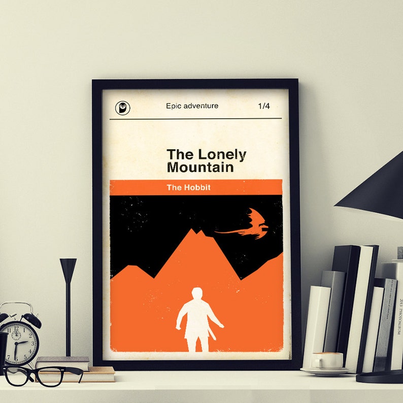 Lord Of The Rings Inspired Poster Art Print Movie Poster Etsy