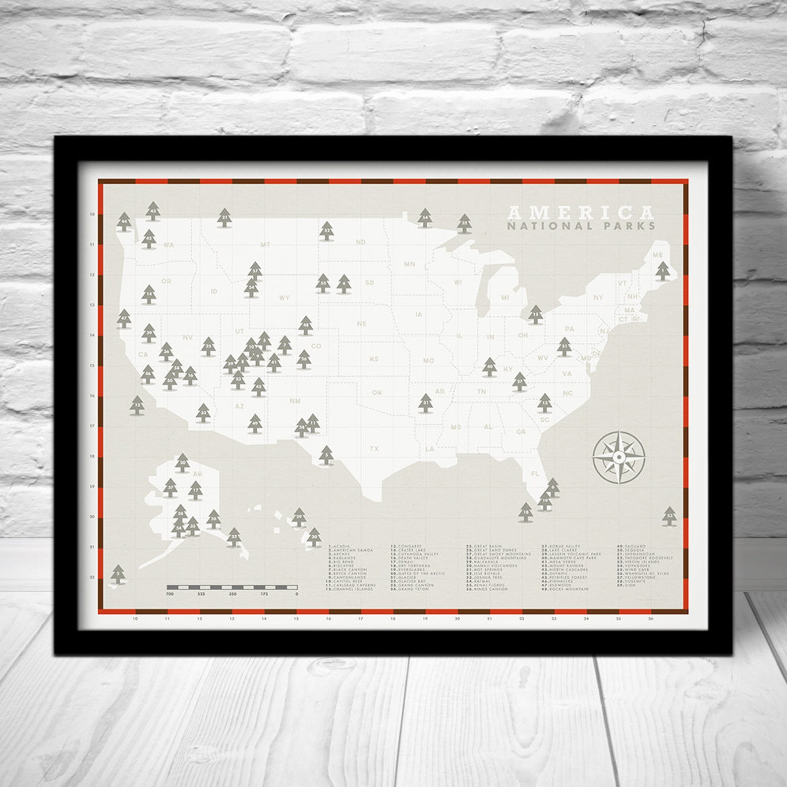 Framed maps. Framed maps