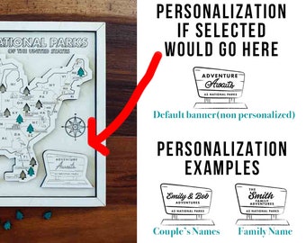 Solo un banner personalizzato per la mappa