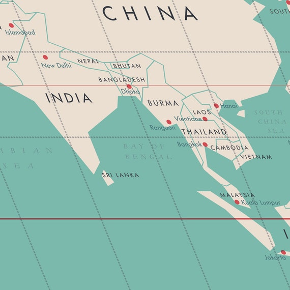 Bay Of Bengal On World Map Il 570xN.871144268 6opl