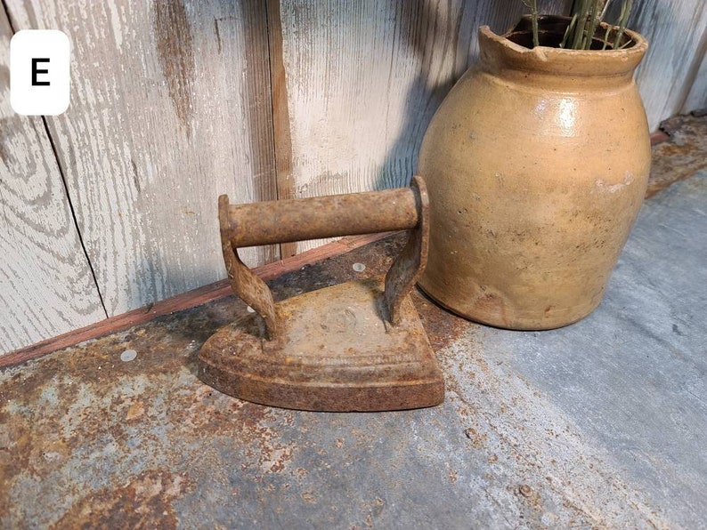 Old english sad irons beastper