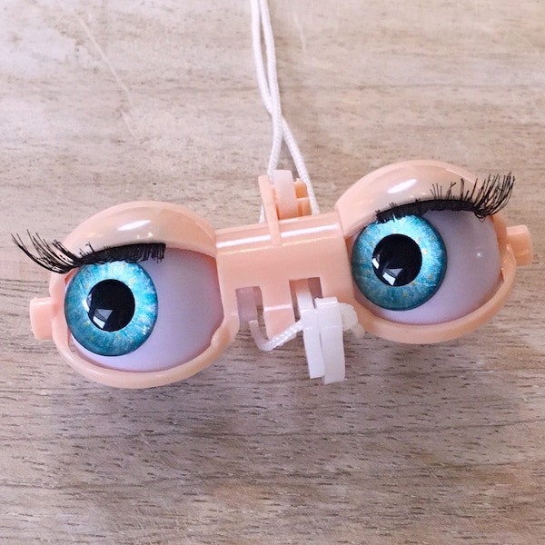 Blythe Eye Chip / hand painted / 14mm / A